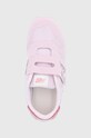 New Balance Buty dziecięce YZ373GS2 fioletowy YZ373GS2