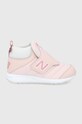 Παιδικά παπούτσια New Balance μπεζ PTCOZYPG