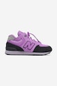New Balance sneakersy dziecięce PV574HXG syntetyczny fioletowy PV574HXG