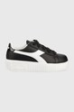Diadora gyerek cipő szintetikus fekete 101.177377