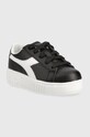 Diadora gyerek cipő 101.177377 fekete AW22