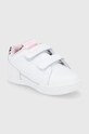 Pepe Jeans Buty skórzane dziecięce PGS30514 biały AW21