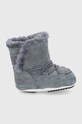 Дитячі замшеві чоботи Moon Boot замша сірий 34010300.MOON.BOOT.CRIB