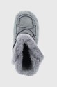 Дитячі замшеві чоботи Moon Boot сірий 34010300.MOON.BOOT.CRIB