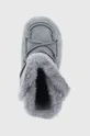 sivá Detské semišové snehule Moon Boot
