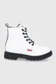 білий Дитячі черевики Levi's Для дівчаток