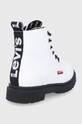 Dziewczynka Levi's Workery dziecięce VPHI0020S.CLOVER biały