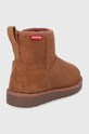 Dziewczynka Levi's Śniegowce dziecięce VWAV0010S.NEW.WAVE brązowy