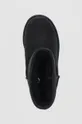 crna Dječje cipele za snijeg od brušene kože UGG