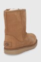 Dziewczynka UGG śniegowce zamszowe dziecięce 1019646K.CHE brązowy