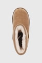 UGG śniegowce zamszowe dziecięce brązowy 1019646K.CHE
