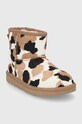 UGG śniegowce skórzane dziecięce Classic 1123619K.CHE brązowy AW21