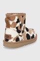 Dziewczynka UGG śniegowce skórzane dziecięce Classic 1123619K.CHE brązowy