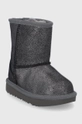 Детские замшевые сапоги UGG Classic II серый