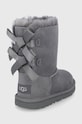 DÍVKA Dětské semišové sněhule UGG Bailey Bow II 1017394K.GREY šedá