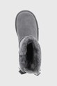 Dětské semišové sněhule UGG Bailey Bow II šedá 1017394K.GREY