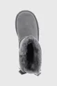 сірий Дитячі замшеві чоботи UGG Bailey Bow II