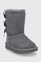 Detské semišové snehule UGG 1017394T.GREY sivá AW21