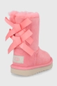 Детские замшевые сапоги UGG Bailey Bow II  Голенище: Замша Внутренняя часть: Текстильный материал, Шерсть Подошва: Синтетический материал