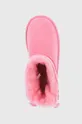 ροζ Μπότες χιονιού σουέτ για παιδιά UGG