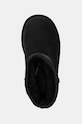UGG Śniegowce zamszowe dziecięce T CLASSIC II czarny 1017703T.BLK
