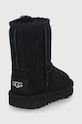 UGG Śniegowce zamszowe dziecięce T CLASSIC II 1017703T.BLK
