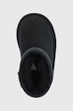 UGG Śniegowce zamszowe dziecięce T CLASSIC II 1017703T.BLK