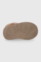 UGG Śniegowce zamszowe dziecięce T CLASSIC II 1017703T.CHE brązowy