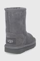 Chłopiec UGG Śniegowce zamszowe dziecięce Classic II 1017703T.GREY szary