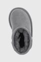 UGG Śniegowce zamszowe dziecięce Classic II szary 1017703T.GREY