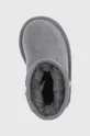 сірий Дитячі замшеві чоботи UGG Classic II