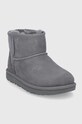 Дитячі замшеві чоботи UGG 1017715K.GREY сірий AW21