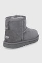 Dječaci Dječje čizme za snijeg od brušene kože UGG 1017715K.GREY siva