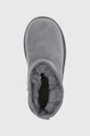 Dječje čizme za snijeg od brušene kože UGG siva 1017715K.GREY
