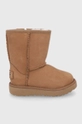 коричневый Детские замшевые сапоги UGG Для девочек