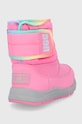 DÍVKA Dětské boty UGG 1120939K.PRRN růžová