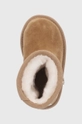 коричневый Детские замшевые сапоги UGG