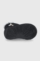 Dětské semišové sněhule UGG Bailey Zip Short 1123613T.BLK černá