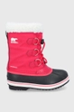 rosso Sorel stivali da neve bambini Ragazze