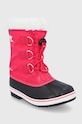 Sorel śniegowce dziecięce 1855211600.Red czerwony AW21