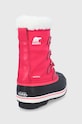 Dziewczynka Sorel śniegowce dziecięce 1855211600.Red czerwony