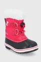 Παιδικές μπότες χιονιού Sorel ροζ