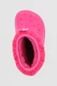 рожевий Дитячі чоботи Crocs