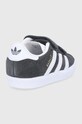 Хлопчик Дитячі замшеві кросівки adidas Originals CQ3140 сірий