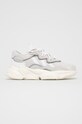 Кожени обувки adidas Originals EF6299 изкуствена кожа сив EF6299