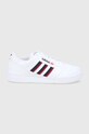 Παιδικά παπούτσια adidas Originals CONTINENTAL 80 απομίμηση λείου δέρματος λευκό FX6088