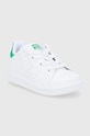 Παιδικά παπούτσια adidas Originals STAN SMITH FX7528 λευκό AW21