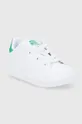 Дитячі черевики adidas Originals білий