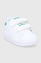 Παιδικά παπούτσια adidas Originals STAN SMITH λευκό