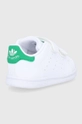 Παιδικά παπούτσια adidas Originals STAN SMITH  Πάνω μέρος: Συνθετικό ύφασμα Εσωτερικό: Συνθετικό ύφασμα, Υφαντικό υλικό Σόλα: Συνθετικό ύφασμα